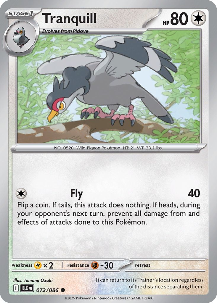 Tranquill